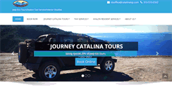 Desktop Screenshot of catalinatransportationservices.com